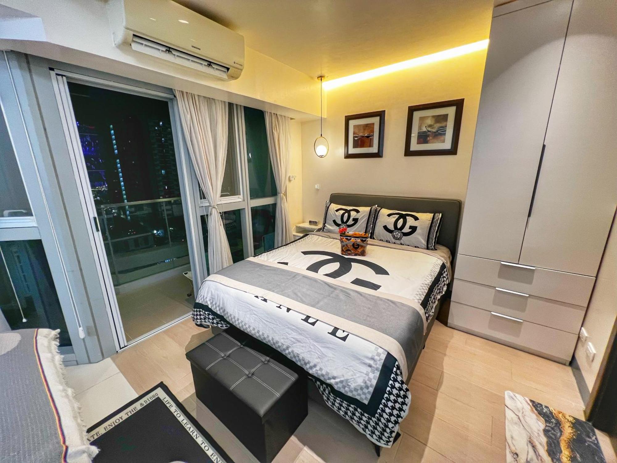 Aparthotel Eg Private House -Bgc Uptown Taguig Zewnętrze zdjęcie