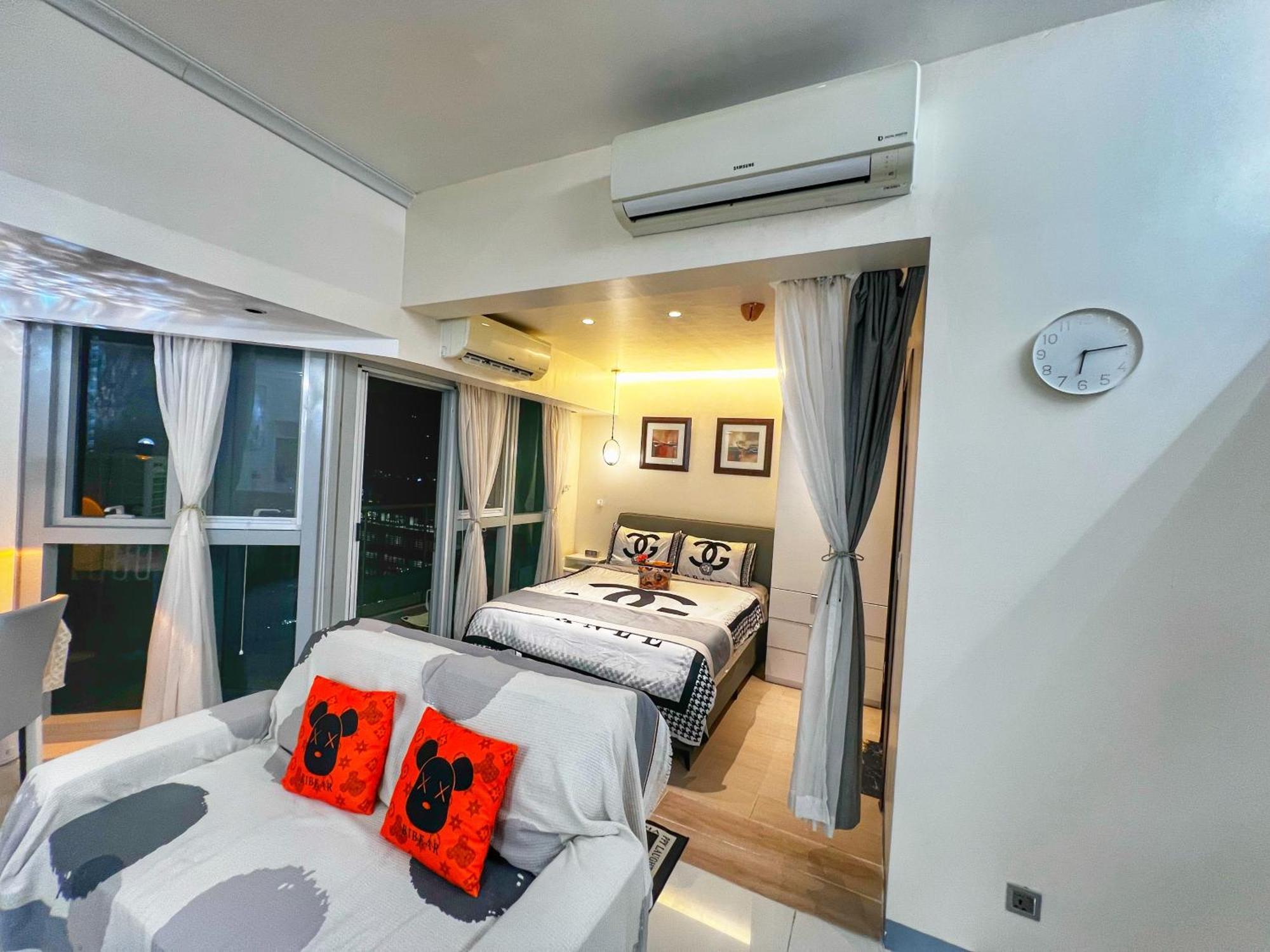 Aparthotel Eg Private House -Bgc Uptown Taguig Zewnętrze zdjęcie