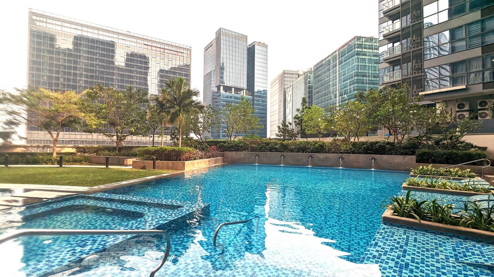 Aparthotel Eg Private House -Bgc Uptown Taguig Zewnętrze zdjęcie