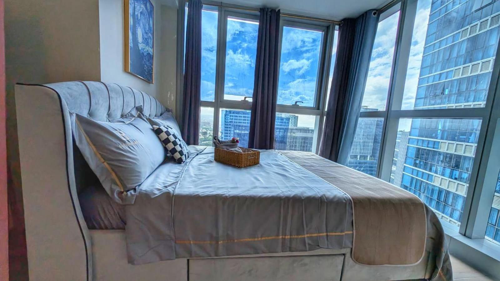 Aparthotel Eg Private House -Bgc Uptown Taguig Zewnętrze zdjęcie