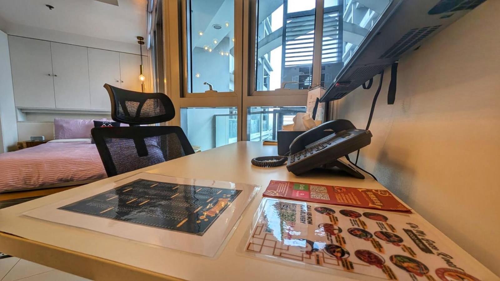 Aparthotel Eg Private House -Bgc Uptown Taguig Zewnętrze zdjęcie