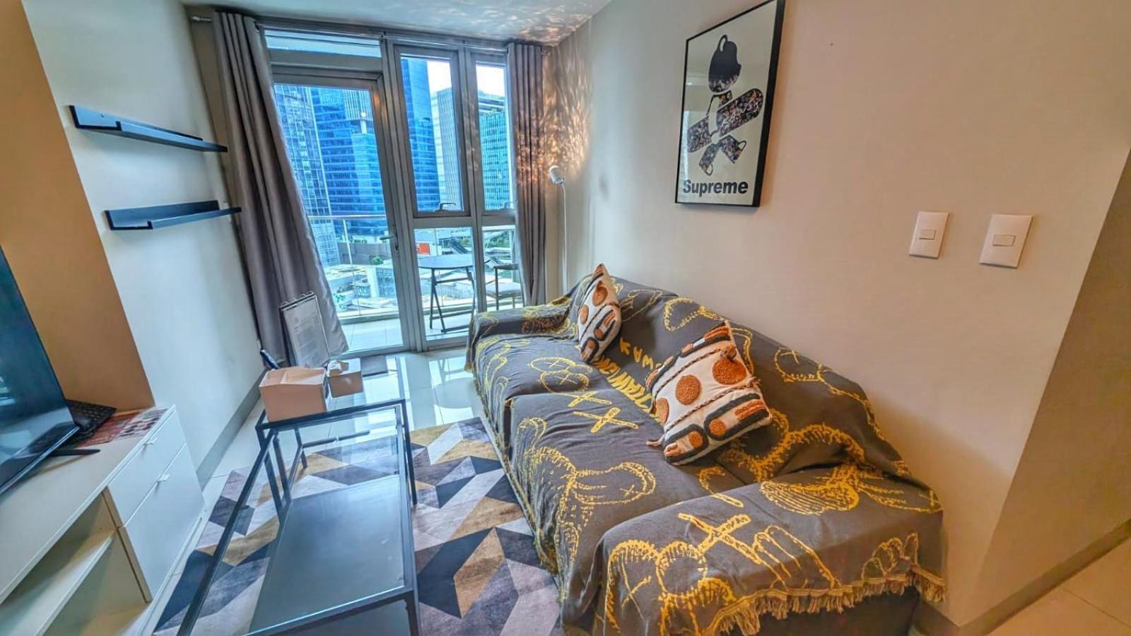 Aparthotel Eg Private House -Bgc Uptown Taguig Zewnętrze zdjęcie