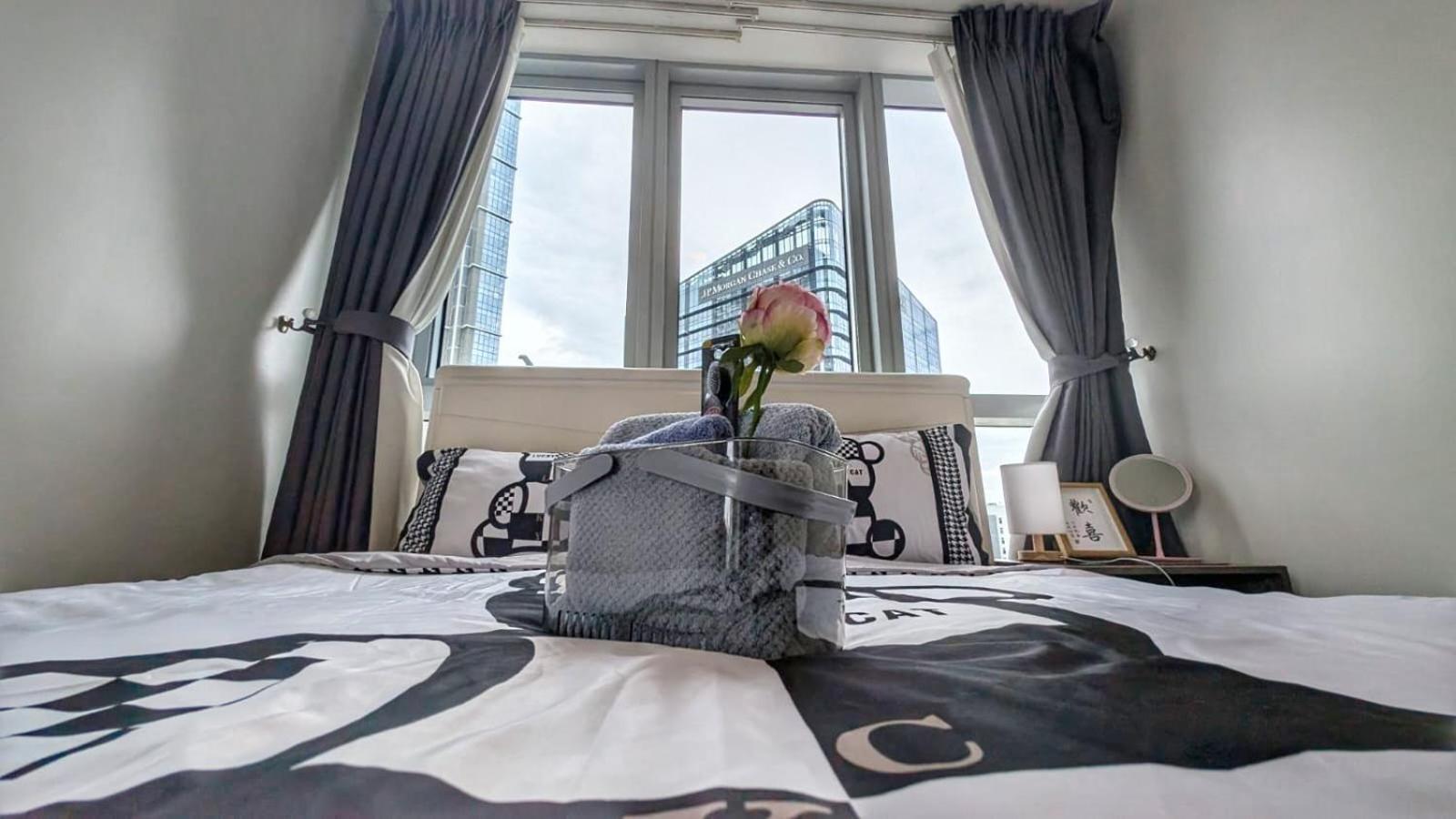 Aparthotel Eg Private House -Bgc Uptown Taguig Zewnętrze zdjęcie