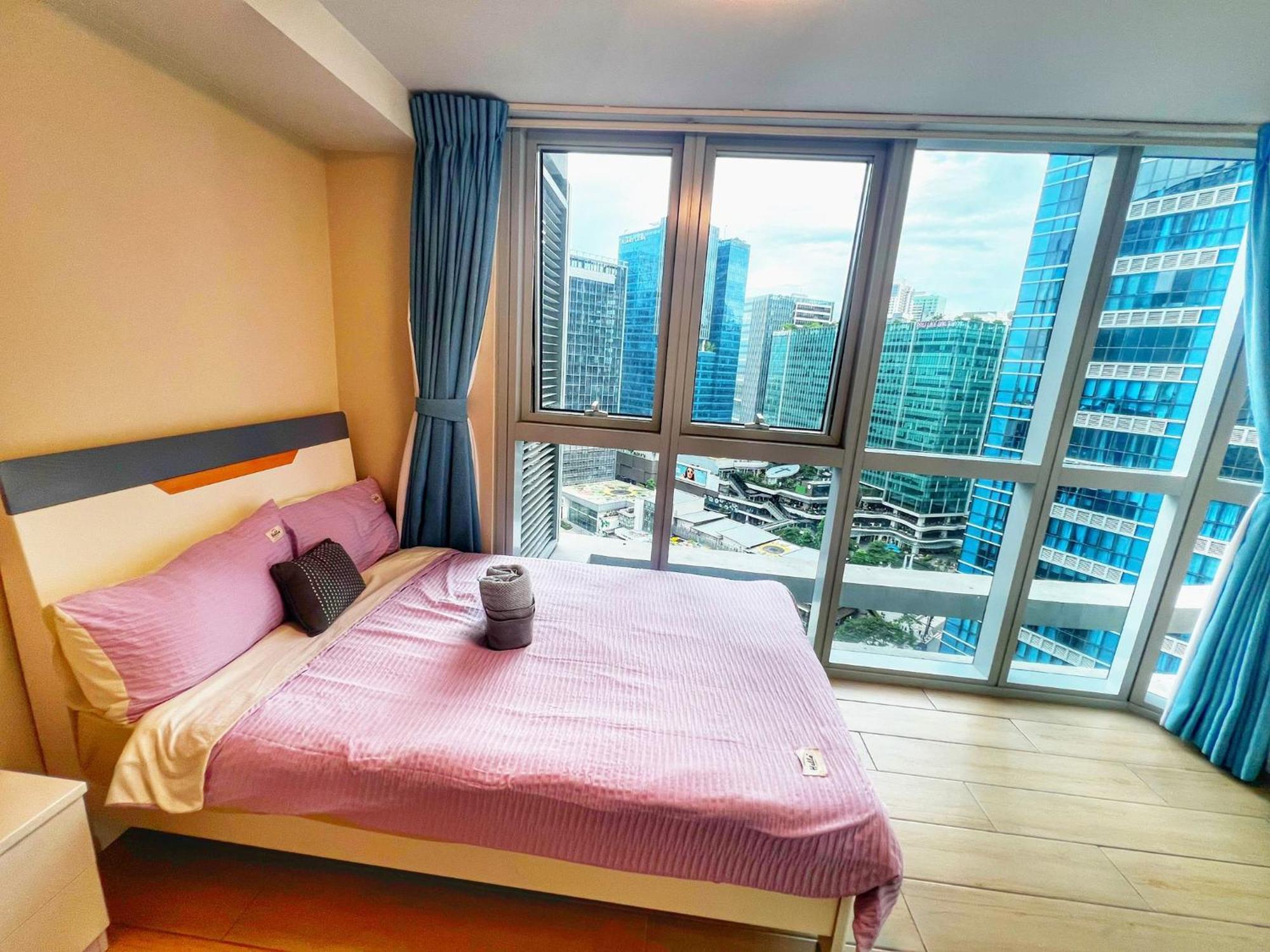 Aparthotel Eg Private House -Bgc Uptown Taguig Zewnętrze zdjęcie