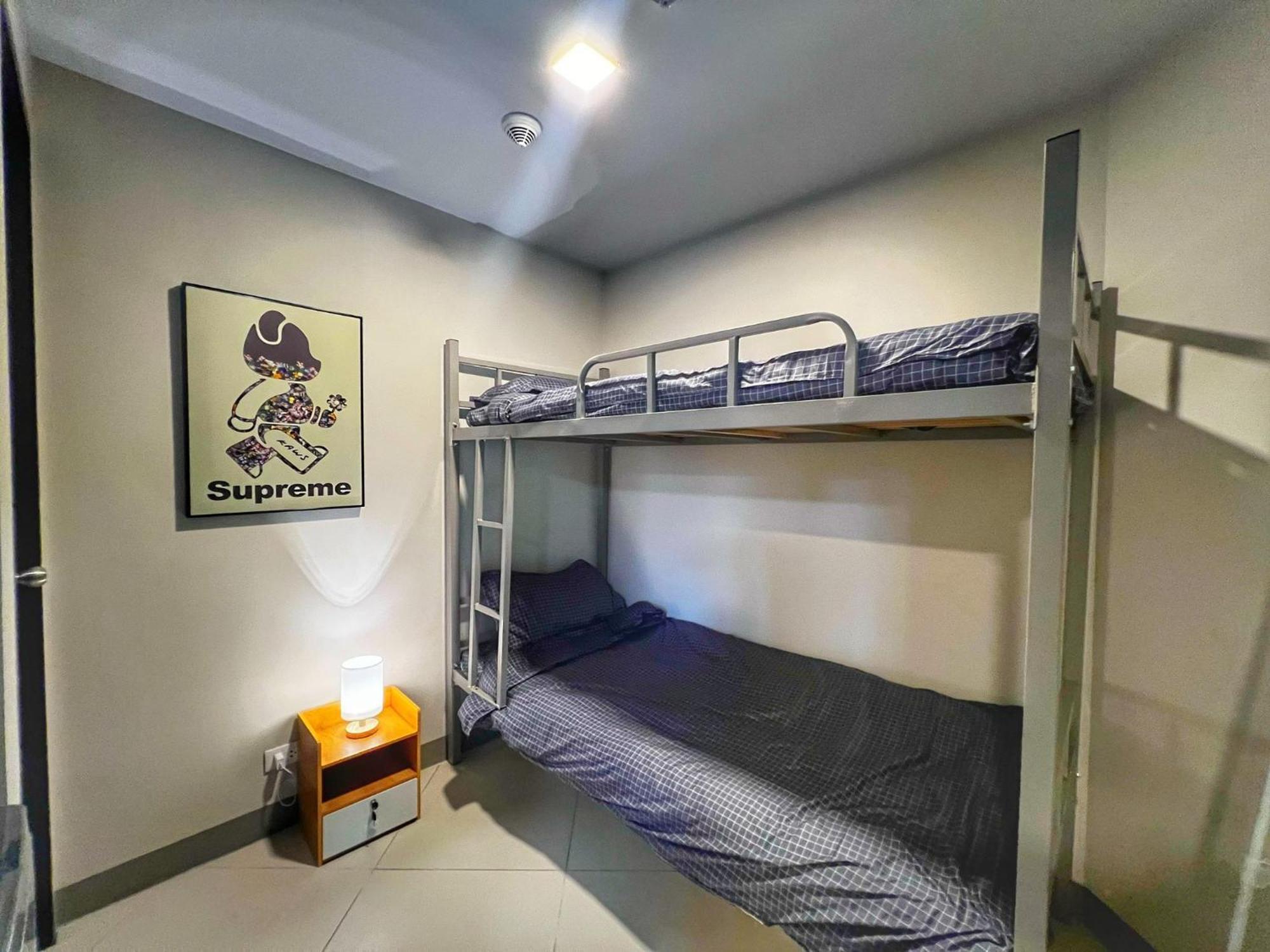 Aparthotel Eg Private House -Bgc Uptown Taguig Zewnętrze zdjęcie