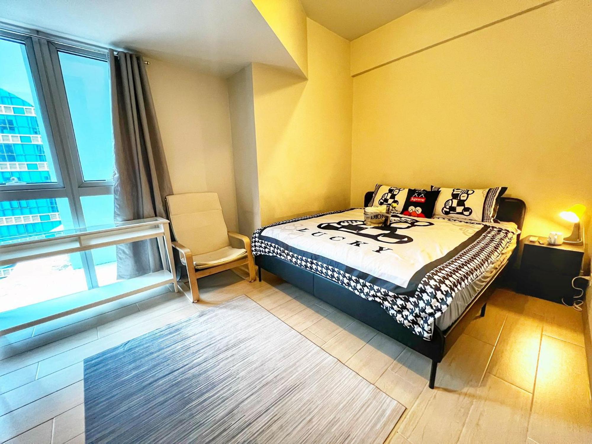 Aparthotel Eg Private House -Bgc Uptown Taguig Zewnętrze zdjęcie