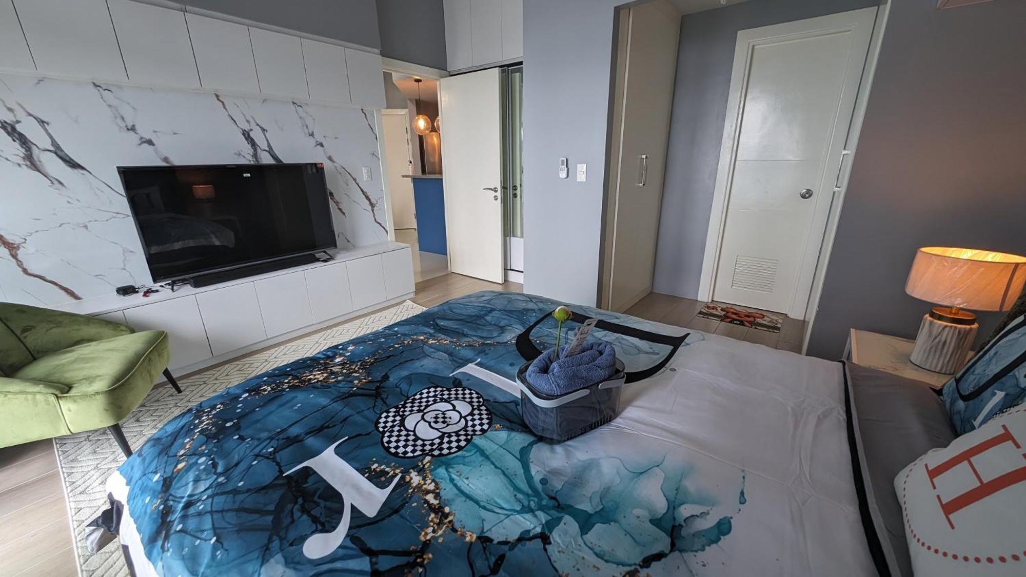 Aparthotel Eg Private House -Bgc Uptown Taguig Zewnętrze zdjęcie