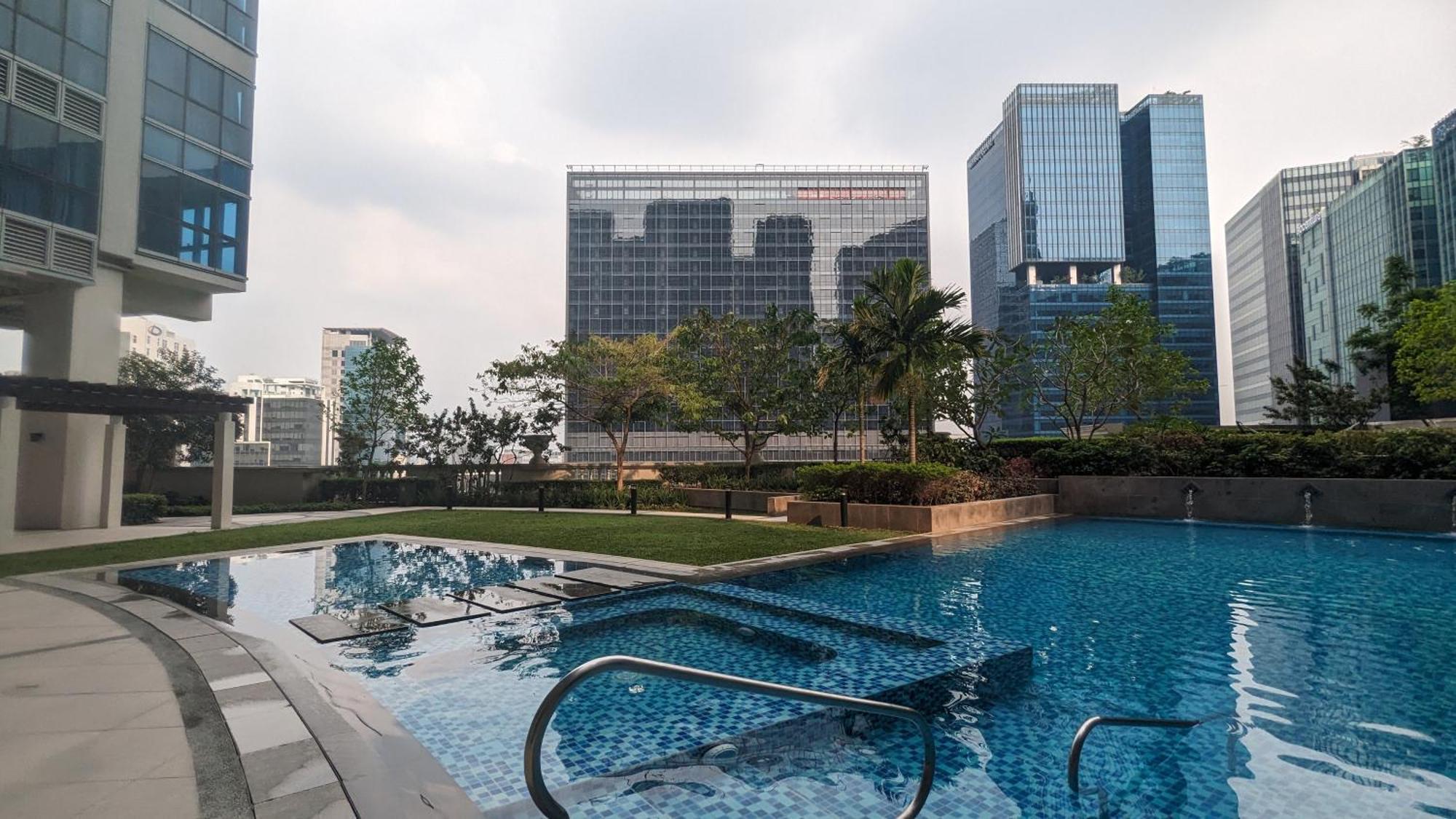 Aparthotel Eg Private House -Bgc Uptown Taguig Zewnętrze zdjęcie