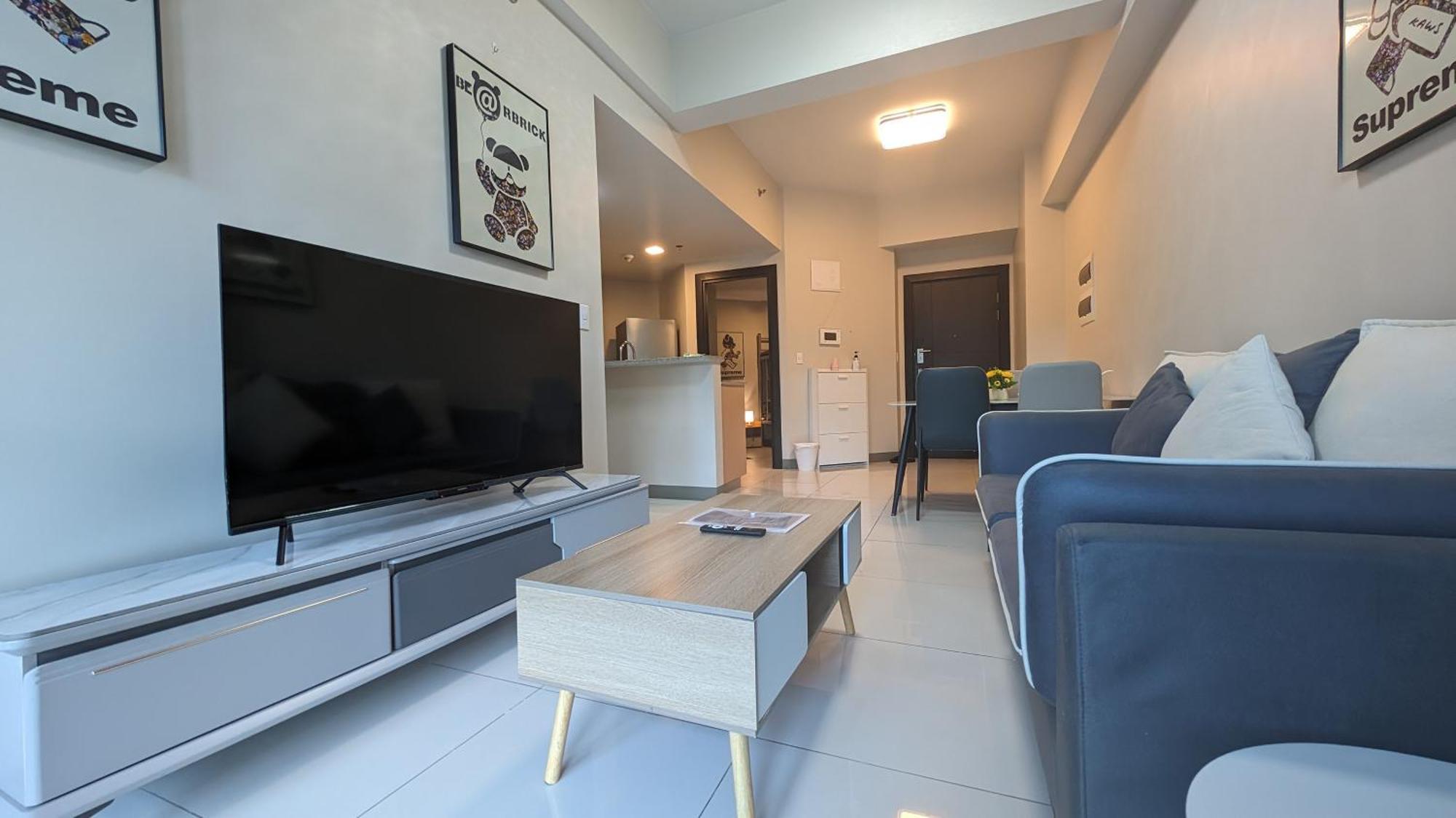 Aparthotel Eg Private House -Bgc Uptown Taguig Zewnętrze zdjęcie