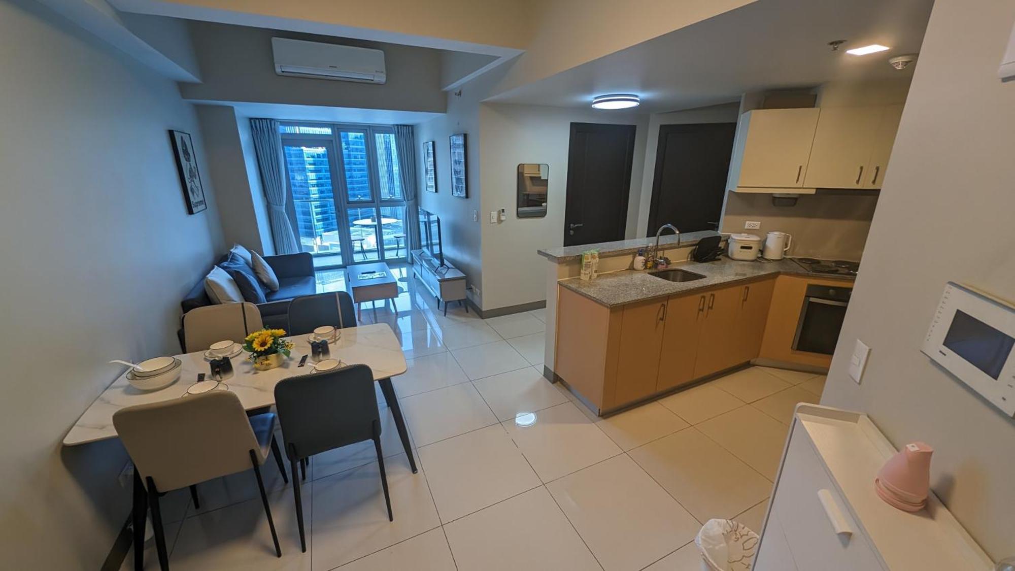 Aparthotel Eg Private House -Bgc Uptown Taguig Zewnętrze zdjęcie