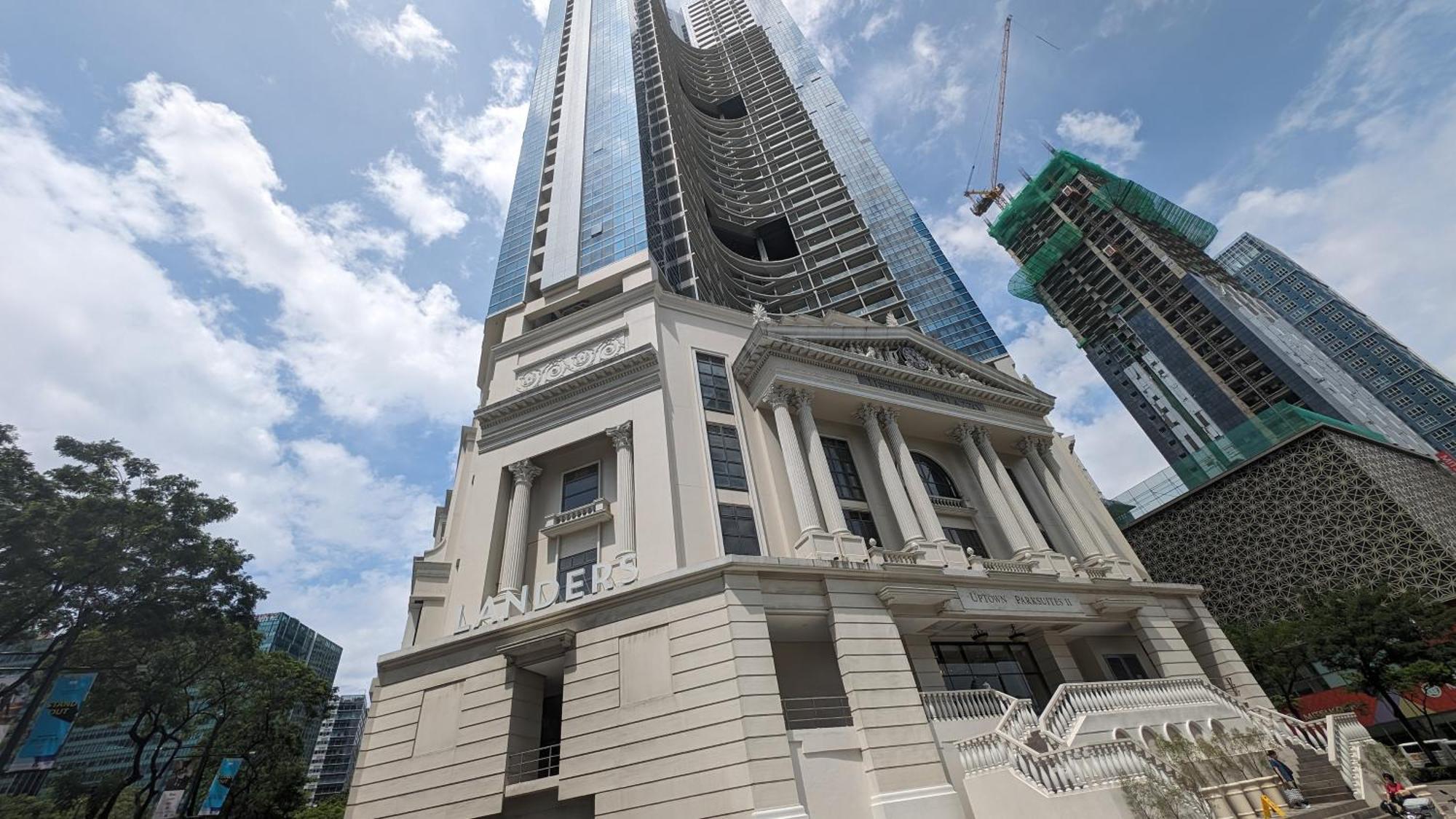 Aparthotel Eg Private House -Bgc Uptown Taguig Zewnętrze zdjęcie