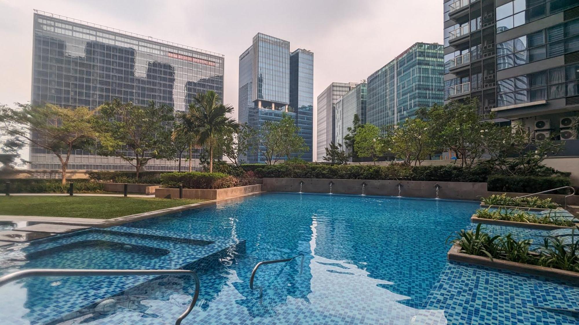 Aparthotel Eg Private House -Bgc Uptown Taguig Zewnętrze zdjęcie
