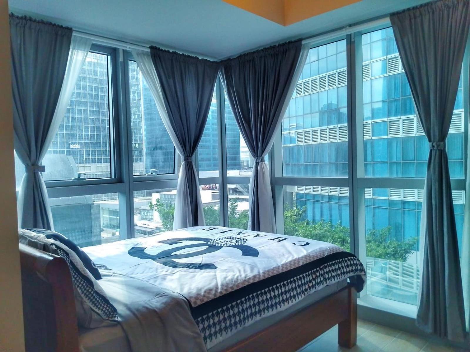 Aparthotel Eg Private House -Bgc Uptown Taguig Zewnętrze zdjęcie