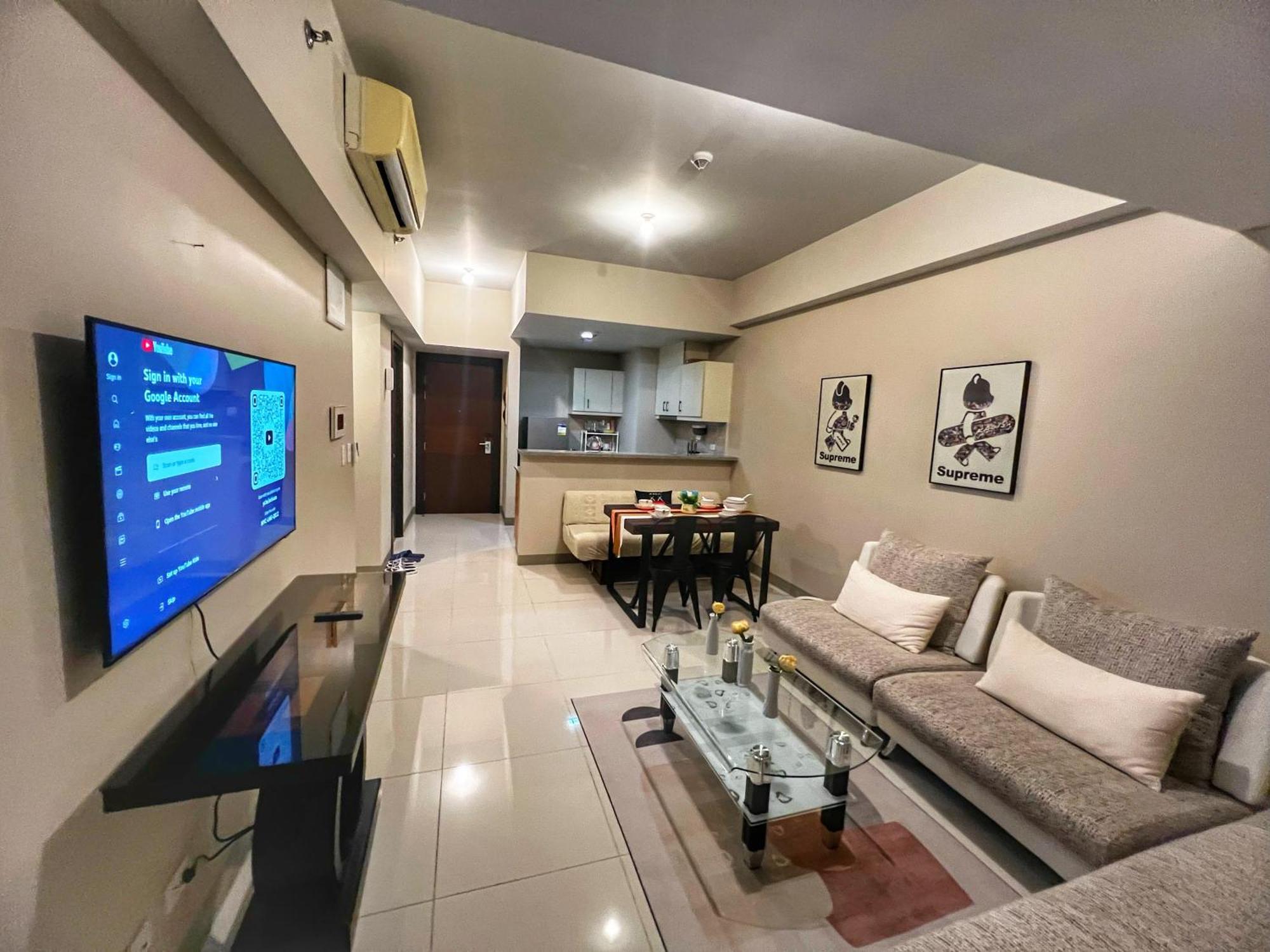 Aparthotel Eg Private House -Bgc Uptown Taguig Zewnętrze zdjęcie